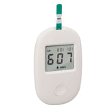 Household Precise Blood Glucose Monitor Kit 0.9µL Blood Sugar Test Kit with 180 Sets Memory Values 50 Test Papes for Preventing Hyperglycemia