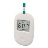 Household Precise Blood Glucose Monitor Kit 0.9µL Blood Sugar Test Kit with 180 Sets Memory Values 50 Test Papes for Preventing Hyperglycemia