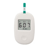 Household Precise Blood Glucose Monitor Kit 0.9µL Blood Sugar Test Kit with 180 Sets Memory Values 50 Test Papes for Preventing Hyperglycemia