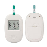 Household Precise Blood Glucose Monitor Kit 0.9µL Blood Sugar Test Kit with 180 Sets Memory Values 50 Test Papes for Preventing Hyperglycemia