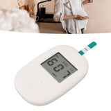Household Precise Blood Glucose Monitor Kit 0.9µL Blood Sugar Test Kit with 180 Sets Memory Values 50 Test Papes for Preventing Hyperglycemia