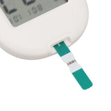 Household Precise Blood Glucose Monitor Kit 0.9µL Blood Sugar Test Kit with 180 Sets Memory Values 50 Test Papes for Preventing Hyperglycemia