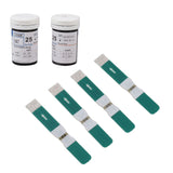 50PCS Blood Glucose Test Strips PET Accurate Diabetes Testing Strips for Self Blood Sugar Monitoring