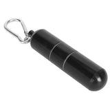 Cigarette Storage Tube Aluminum Alloy Sealed Waterproof Portable Cigarette Holder Container for Outdoor Travel Camping Hiking Black In Australia - Darrahopens