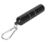 Cigarette Storage Tube Aluminum Alloy Sealed Waterproof Portable Cigarette Holder Container for Outdoor Travel Camping Hiking Black In Australia - Darrahopens