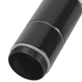 Cigarette Storage Tube Aluminum Alloy Sealed Waterproof Portable Cigarette Holder Container for Outdoor Travel Camping Hiking Black