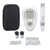 Blood Glucose Monitor with 50 Test Strips Accurate Sensitive High Stability Blood Sugar Test Kit for Men Women Set 1 In Australia - Darrahopens