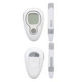 Blood Glucose Monitor with 50 Test Strips Accurate Sensitive High Stability Blood Sugar Test Kit for Men Women Set 1