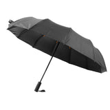 Sun Rain Umbrella 24 Rib Sun Blocking UV Protection Foldable Automatic Umbrella for Daily Travel Black In Australia - Darrahopens