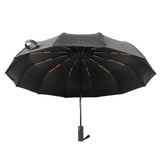 Sun Rain Umbrella 24 Rib Sun Blocking UV Protection Foldable Automatic Umbrella for Daily Travel Black In Australia - Darrahopens