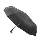Sun Rain Umbrella 24 Rib Sun Blocking UV Protection Foldable Automatic Umbrella for Daily Travel Black In Australia - Darrahopens