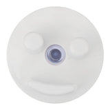 Round Sponge Holder Suction Cup Installation Face Sponge Organizer for Kitchen Bathroom Sink