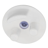 Round Sponge Holder Suction Cup Installation Face Sponge Organizer for Kitchen Bathroom Sink