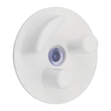 Round Sponge Holder Suction Cup Installation Face Sponge Organizer for Kitchen Bathroom Sink