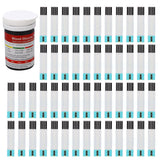 50 Count Blood Glucose Test Strips Accurate PET Blood Sugar Test Strips for Diabetes Blood Sugar Monitoring In Australia - Darrahopens