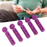 50PCS Diabetic Lancets for Blood Testing Glucose Testing Fits Most Lancing Devices Safe Single Use Blood Sugar Lancets