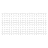 200pcs Inside Corner Dust Guards Clear Triangular Anti Collision Dust Proof Table Corner Guards for Stairs Closets Cabinets Drawers In Australia - Darrahopens