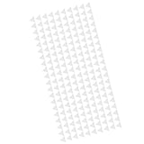 200pcs Inside Corner Dust Guards Clear Triangular Anti Collision Dust Proof Table Corner Guards for Stairs Closets Cabinets Drawers In Australia - Darrahopens