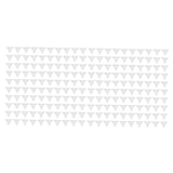 200pcs Inside Corner Dust Guards Clear Triangular Anti Collision Dust Proof Table Corner Guards for Stairs Closets Cabinets Drawers In Australia - Darrahopens