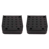 2 PCS Drywall Stilt Sole Anti Slip Pads Nylon and PVC Drywall Stilt Sole Foot Pads for Construction Painting In Australia - Darrahopens