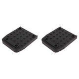 2 PCS Drywall Stilt Sole Anti Slip Pads Nylon and PVC Drywall Stilt Sole Foot Pads for Construction Painting In Australia - Darrahopens