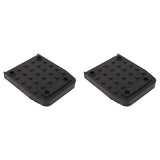 2 PCS Drywall Stilt Sole Anti Slip Pads Nylon and PVC Drywall Stilt Sole Foot Pads for Construction Painting In Australia - Darrahopens