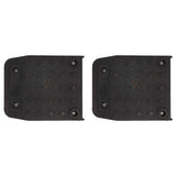 2 PCS Drywall Stilt Sole Anti Slip Pads Nylon and PVC Drywall Stilt Sole Foot Pads for Construction Painting