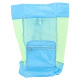 Large Mesh Beach Toy Bag Large Mesh Beach Bag for Holding Children Toys Clothes Towels Sundries 48x24cm In Australia - Darrahopens