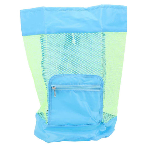 Large Mesh Beach Toy Bag Large Mesh Beach Bag for Holding Children Toys Clothes Towels Sundries 48x24cm In Australia - Darrahopens