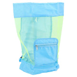 Large Mesh Beach Toy Bag Large Mesh Beach Bag for Holding Children Toys Clothes Towels Sundries 48x24cm In Australia - Darrahopens
