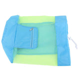 Large Mesh Beach Toy Bag Large Mesh Beach Bag for Holding Children Toys Clothes Towels Sundries 48x24cm In Australia - Darrahopens