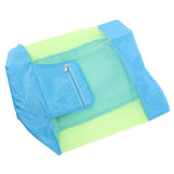 Large Mesh Beach Toy Bag Large Mesh Beach Bag for Holding Children Toys Clothes Towels Sundries 48x24cm In Australia - Darrahopens