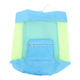 Large Mesh Beach Toy Bag Large Mesh Beach Bag for Holding Children Toys Clothes Towels Sundries 48x24cm