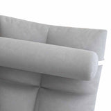 Floor Chair with Back Support Folding Sofa Chair Sleeper Bed Couch Recliner Floor Gaming Chair Meditation Chair for Adults Grey In Australia - Darrahopens