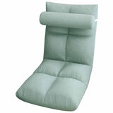 Floor Chair with Back Support Folding Sofa Chair Sleeper Bed Couch Recliner Floor Gaming Chair Meditation Chair for Adults Peacock Blue In Australia - Darrahopens