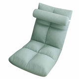 Floor Chair with Back Support Folding Sofa Chair Sleeper Bed Couch Recliner Floor Gaming Chair Meditation Chair for Adults Peacock Blue In Australia - Darrahopens