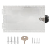 Thermostat Lock Box Universal Large Transparent Thermostat Protective Guard for Thermostat On Wall Coded Lock In Australia - Darrahopens