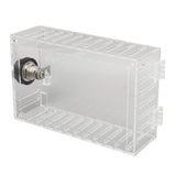 Thermostat Lock Box Universal Large Transparent Thermostat Protective Guard for Thermostat On Wall Coded Lock In Australia - Darrahopens