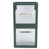 Tea Bag Storage Box Separate Storage Large Opening Beautiful Tea Bag Organizer for Capsules Coffee Tea Bags Green In Australia - Darrahopens