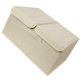 Underwear Socks Storage Organizer with Double Lid Foldable Thick Sock Underwear Storage Case for Socks Bras Ties Towels Khaki In Australia - Darrahopens