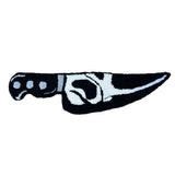 Skull Knife Carpet Horror Scary Scream Bedside Rug Wear Resistant Cashmere Home Welcome Decor 50.8CM In Australia - Darrahopens
