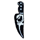 Skull Knife Carpet Horror Scary Scream Bedside Rug Wear Resistant Cashmere Home Welcome Decor 88.9CM In Australia - Darrahopens
