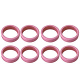 8PCS Luggage Suitcase Wheels Covers Noise Canceling Shock Absorbing Trolley Case Silicone Caster Protection Cover Pink In Australia - Darrahopens