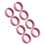8PCS Luggage Suitcase Wheels Covers Noise Canceling Shock Absorbing Trolley Case Silicone Caster Protection Cover Pink In Australia - Darrahopens