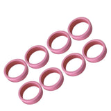 8PCS Luggage Suitcase Wheels Covers Noise Canceling Shock Absorbing Trolley Case Silicone Caster Protection Cover Pink In Australia - Darrahopens