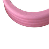 8PCS Luggage Suitcase Wheels Covers Noise Canceling Shock Absorbing Trolley Case Silicone Caster Protection Cover Pink