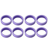 8PCS Luggage Suitcase Wheels Covers Noise Canceling Shock Absorbing Trolley Case Silicone Caster Protection Cover Purple In Australia - Darrahopens