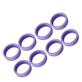 8PCS Luggage Suitcase Wheels Covers Noise Canceling Shock Absorbing Trolley Case Silicone Caster Protection Cover Purple In Australia - Darrahopens