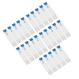 25pcs Blood Glucose Test Strips Home Use Accurate Diabetic Test Strips for Blood Sugar Monitor Self Glucose Testing In Australia - Darrahopens