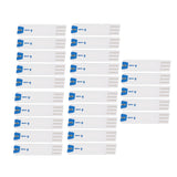 25pcs Blood Glucose Test Strips Home Use Accurate Diabetic Test Strips for Blood Sugar Monitor Self Glucose Testing